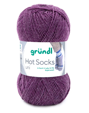 Hot socks uni fv 60 lilla